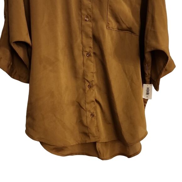 Old Navy NWT Lightweight Collared Shirt - Picture 4 of 9